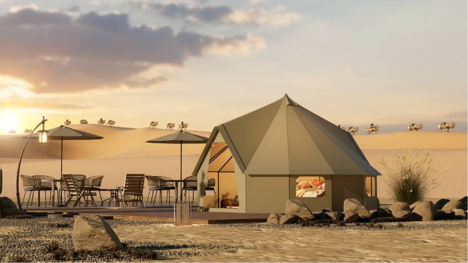 海伦市露营酒店帐篷厂家