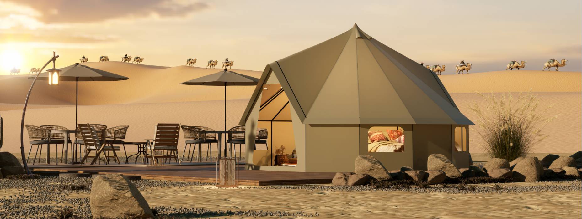 海伦市露营酒店帐篷产品